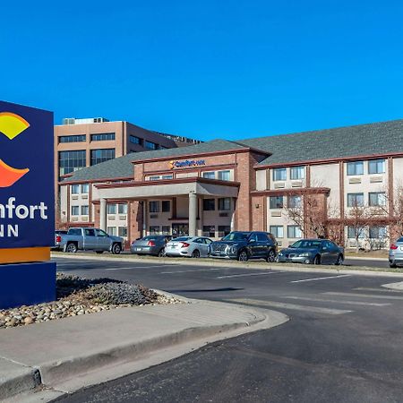 Comfort Inn Denver Southeast Area Aurora Exteriér fotografie
