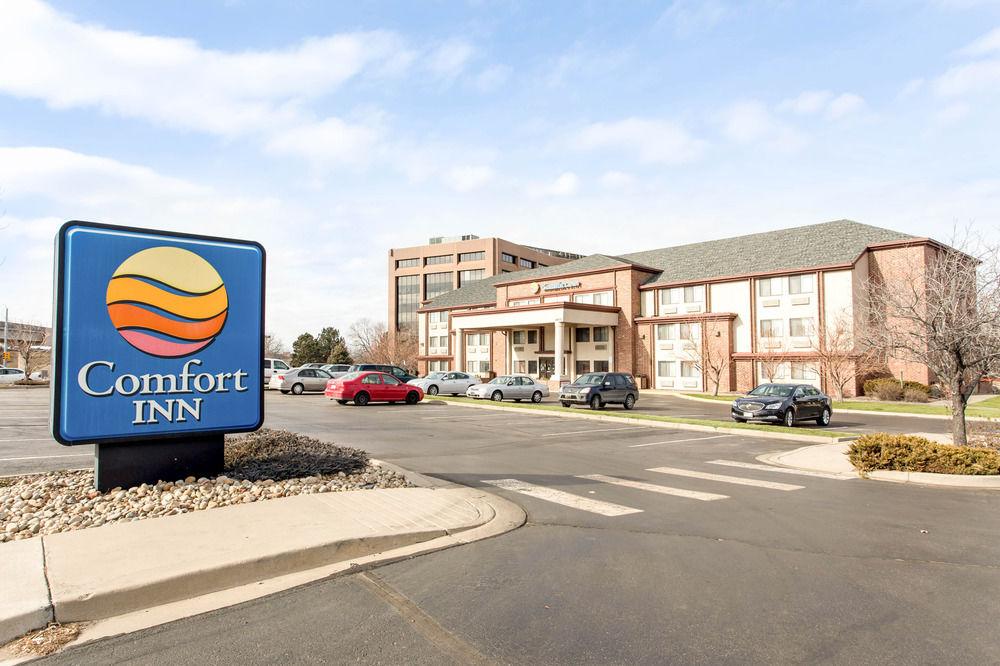 Comfort Inn Denver Southeast Area Aurora Exteriér fotografie