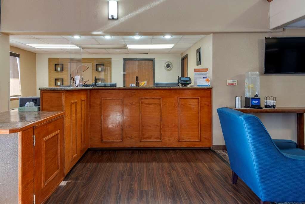 Comfort Inn Denver Southeast Area Aurora Interiér fotografie