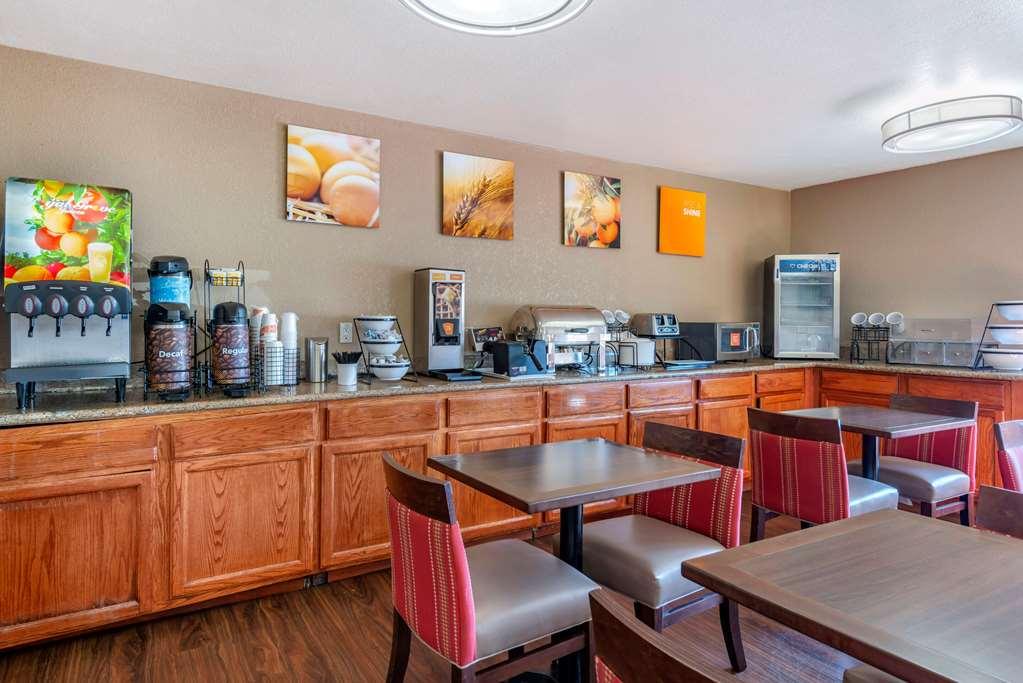 Comfort Inn Denver Southeast Area Aurora Restaurace fotografie