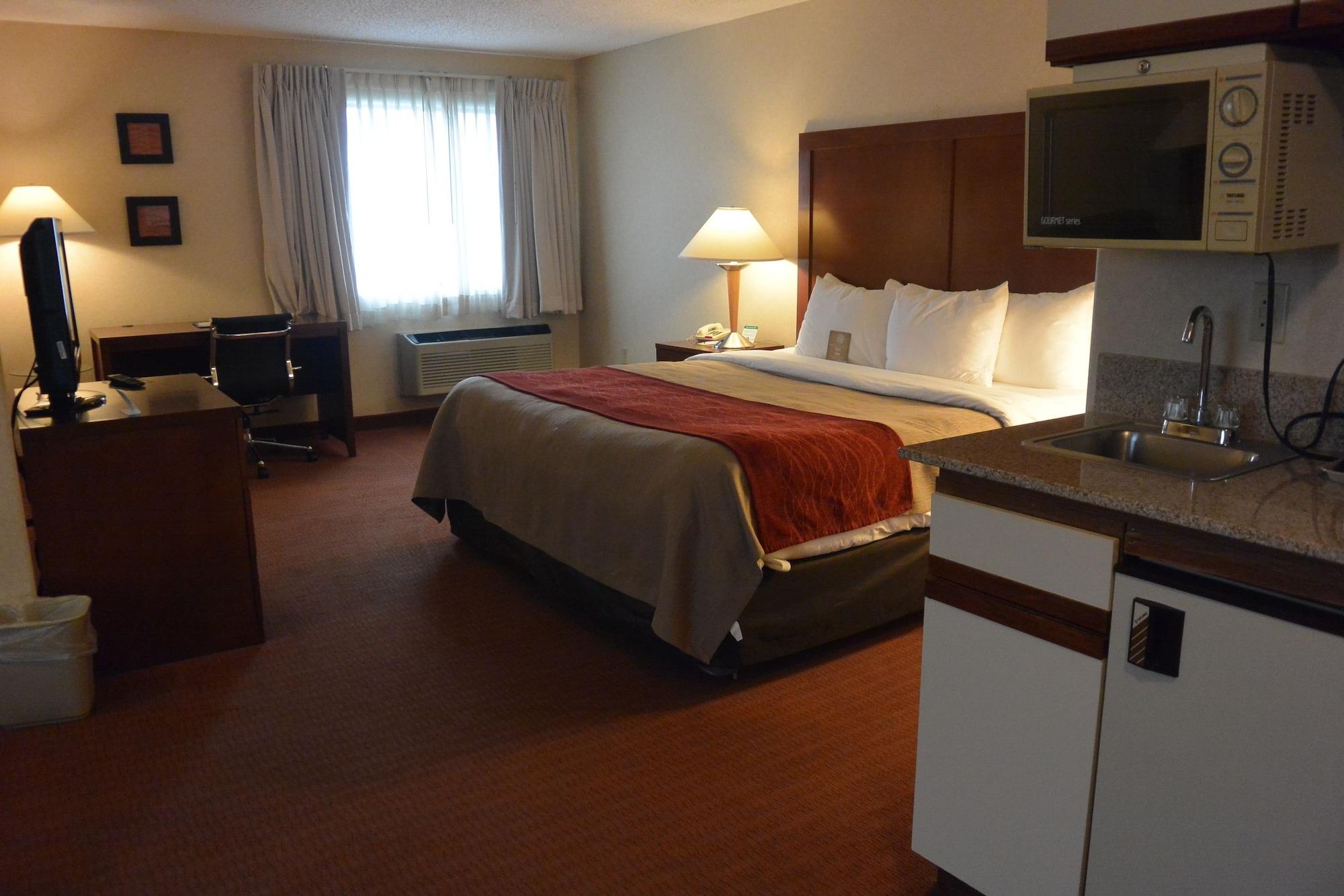 Comfort Inn Denver Southeast Area Aurora Exteriér fotografie