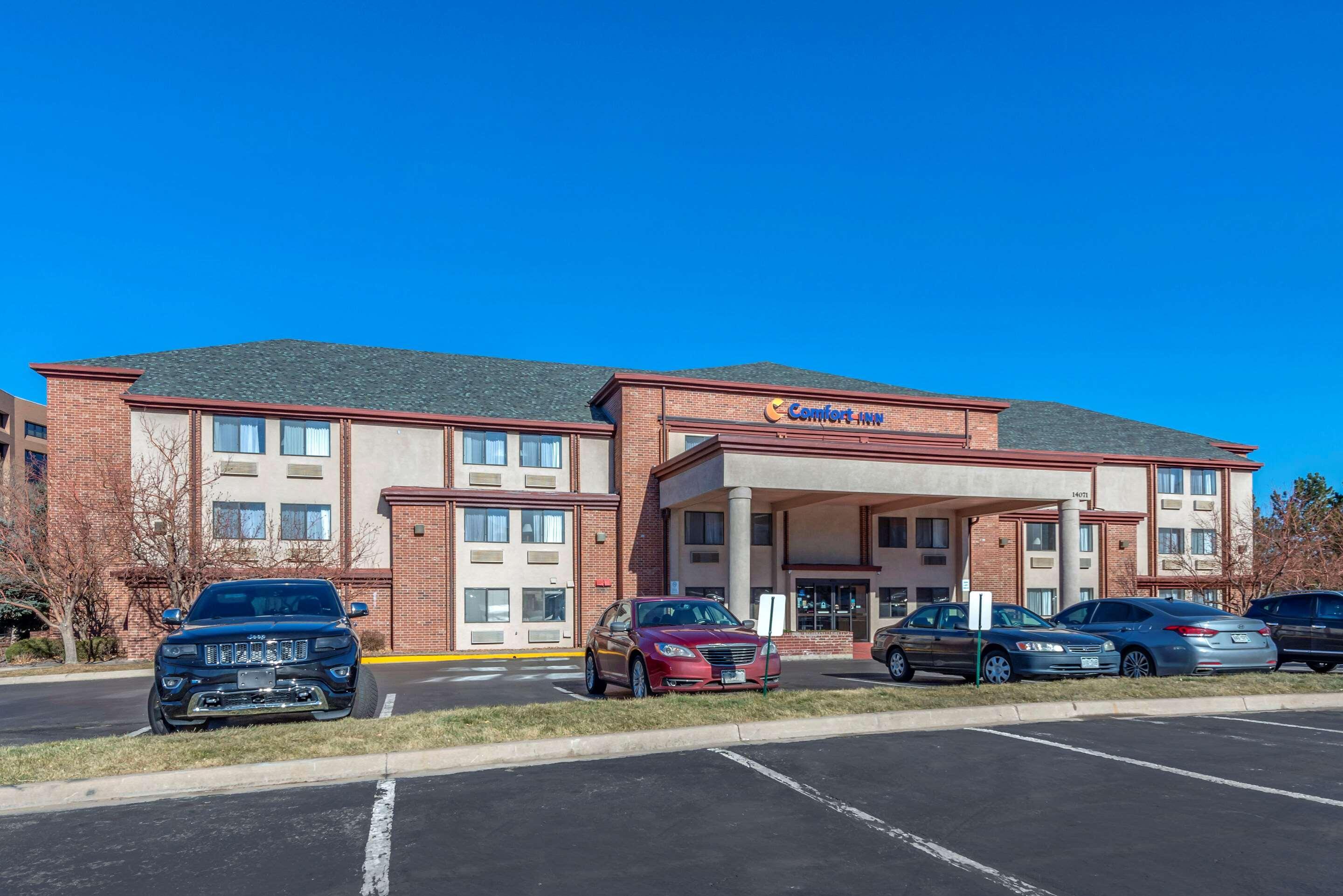 Comfort Inn Denver Southeast Area Aurora Exteriér fotografie