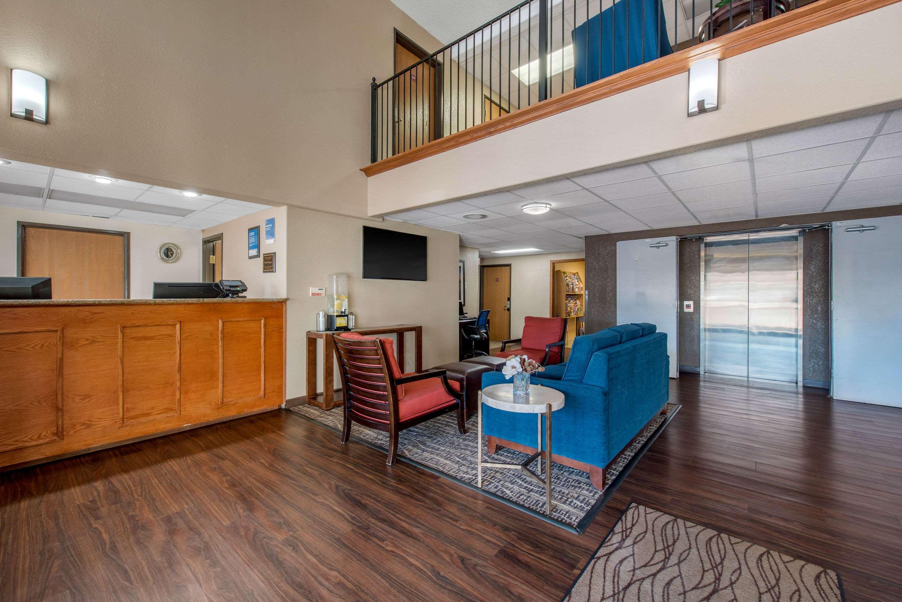 Comfort Inn Denver Southeast Area Aurora Exteriér fotografie