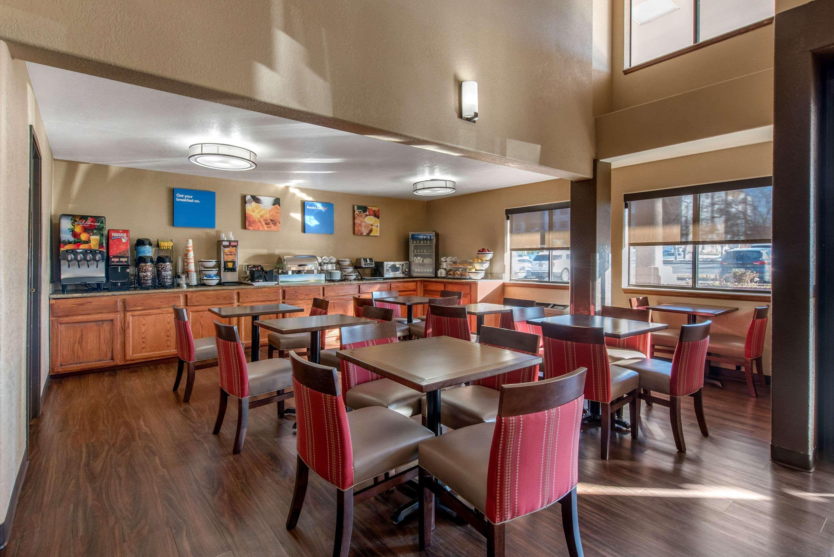 Comfort Inn Denver Southeast Area Aurora Exteriér fotografie