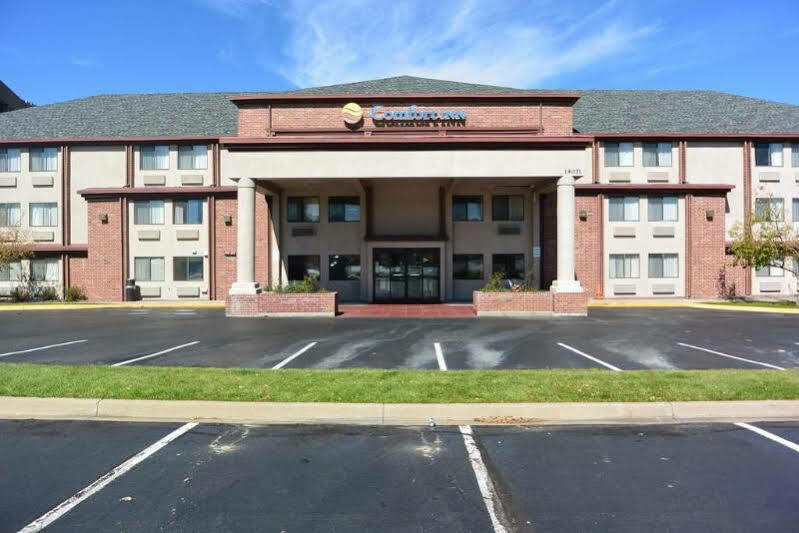 Comfort Inn Denver Southeast Area Aurora Exteriér fotografie